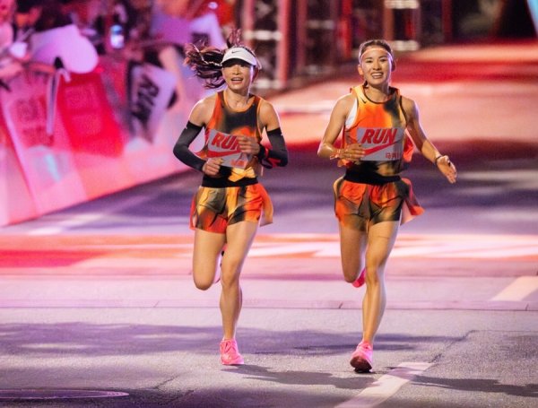 通弘网  每个细节都为“她”打造，3500名女性跑者共享专属夜跑派对