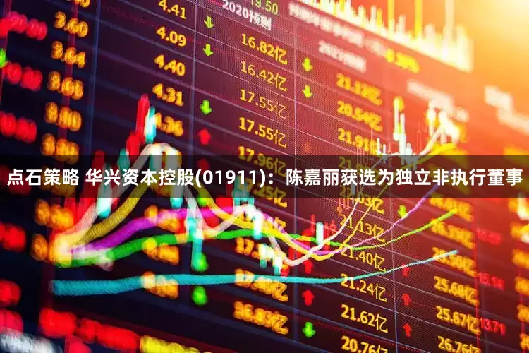 点石策略 华兴资本控股(01911)：陈嘉丽获选为独立非执行董事