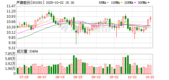 牛势策略 严牌股份：第四届董事会第十七次会议决议公告