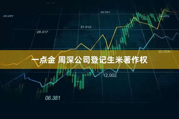 一点金 周深公司登记生米著作权